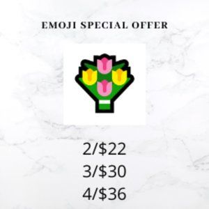 💐 EMOJI SALE 💐 Closet Clear Out